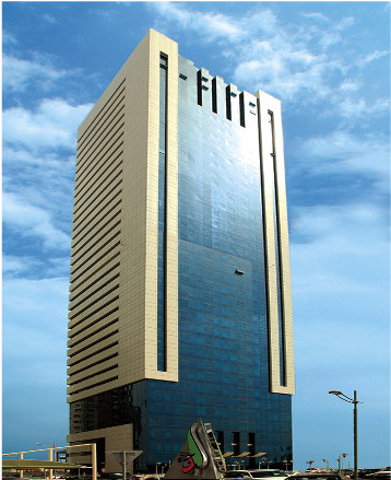 <span style="font-weight: bold;">Al Jazeera Tower</span>