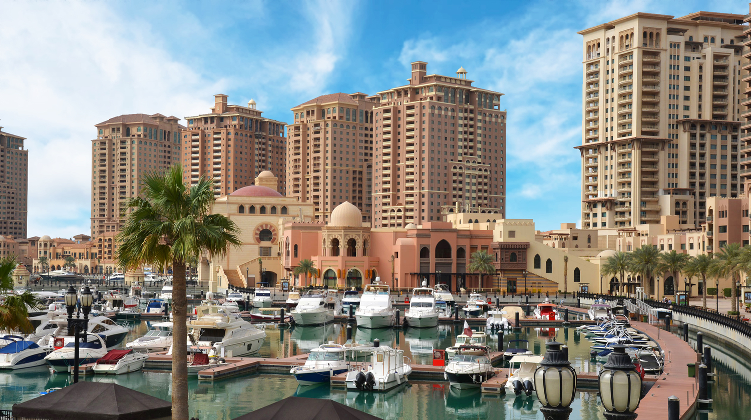 <span style="font-weight: bold;">Porto Arabia 13A & 13B The Pearl Qatar.</span>